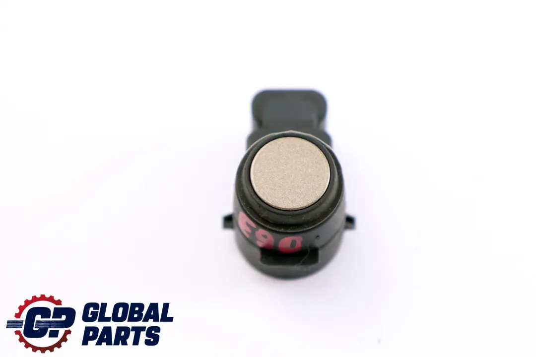 PDC Parking Ultrasonic Sensor Sonora Metallic to BMW E81 E82 E87 E90 E91 with Part number 66206935600 BMW E81 E82 E87 E90 E91 PDC Parking Ultrasonic Sensor Sonora Metallic - SKU 6935600 - Part number 66206935600