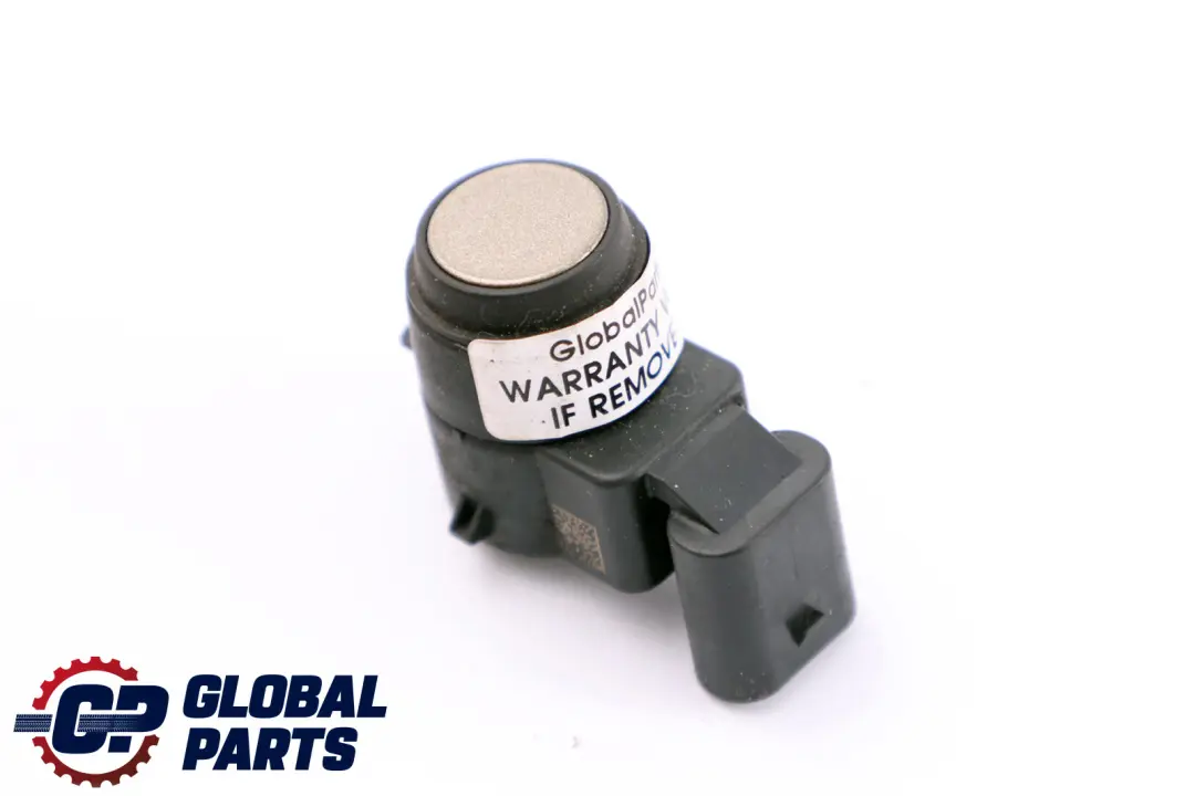 PDC Parking Ultrasonic Sensor Sonora Metallic to BMW E81 E82 E87 E90 E91 with Part number 66206935600 BMW E81 E82 E87 E90 E91 PDC Parking Ultrasonic Sensor Sonora Metallic - SKU 6935600 - Part number 66206935600