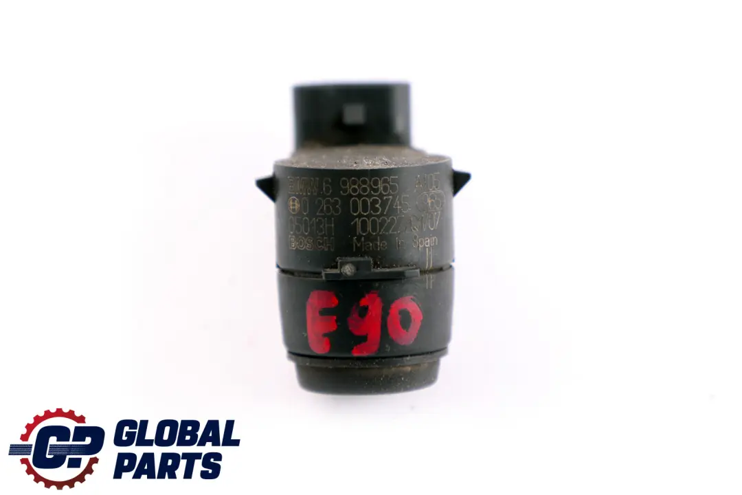 PDC Parking Ultrasonic Sensor Sonora Metallic BMW 1 3 Series E81 E82 E87 E90 E91 - SKU 6935600 - Part number 66206935600