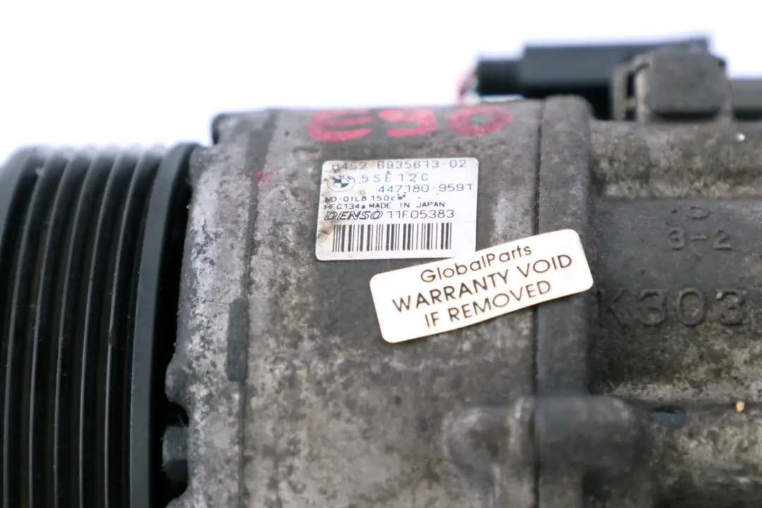 M47N2 Kompresor Sprężarka Klimatyzacji do BMW E87 E90 o numerze 6935613 BMW E87 E90 M47N2 Kompresor Sprężarka Klimatyzacji - SKU 6935613 - Numer Części 6935613