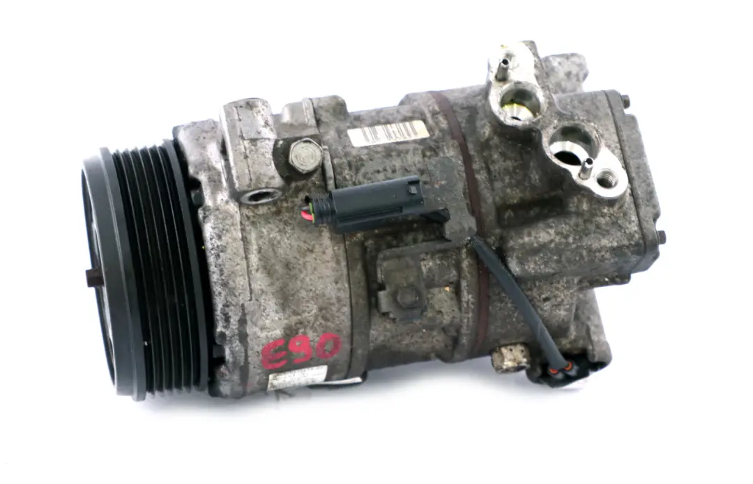 M47N2 Diesel Aire Acondicionado A/C Compresor para BMW E87 E90 con número de pieza 6935613 BMW E87 E90 M47N2 Diesel Aire Acondicionado A/C Compresor - SKU 6935613 - Número de pieza 6935613