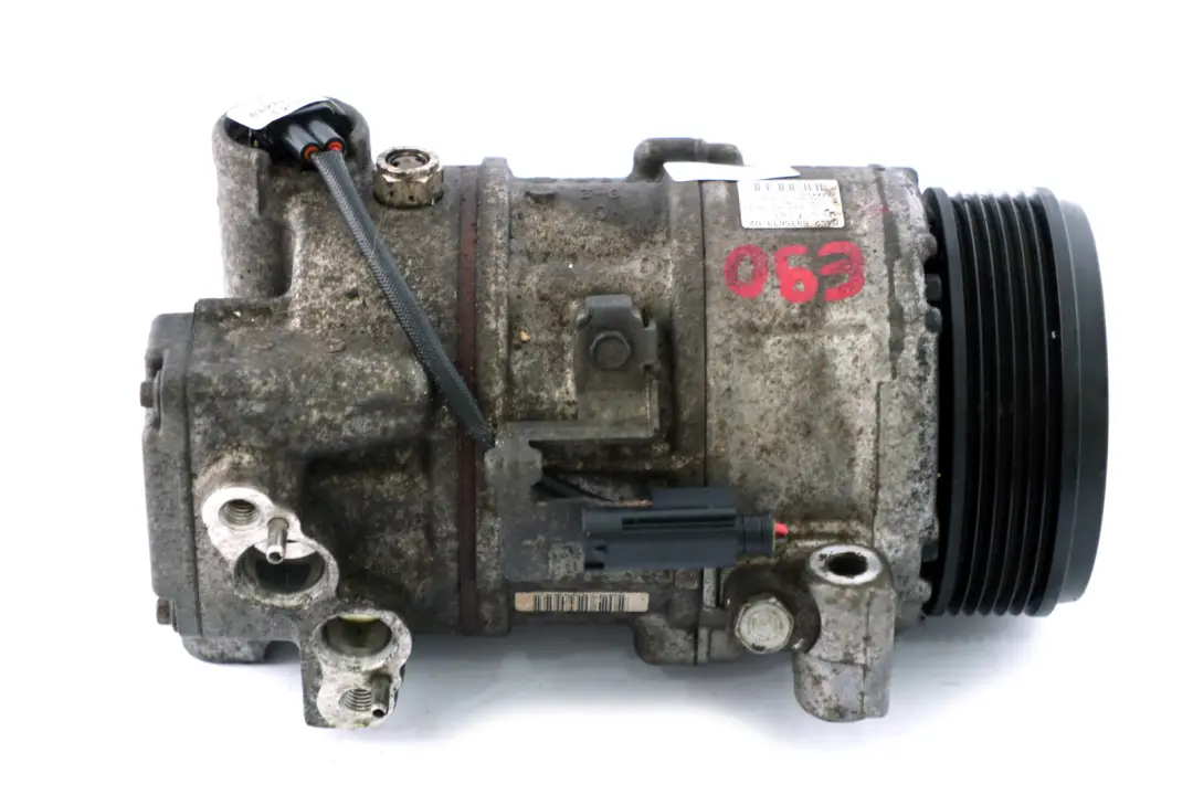 M47N2 Diesel Klimakompressor für BMW 1 3 er E87 E90 E91 mit Teilenummer 6935613 BMW 1 3 er E87 E90 E91 M47N2 Diesel Klimakompressor - SKU 6935613 - Teilenummer 6935613