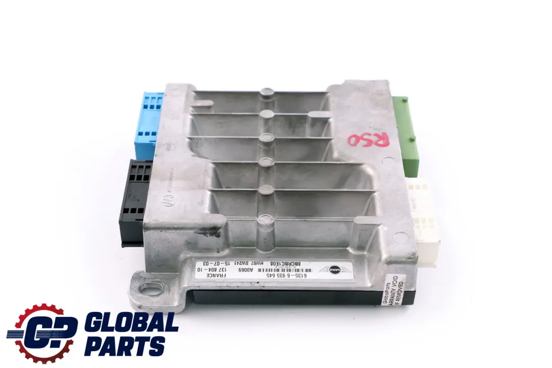 BMW Mini Cooper One R50 R53 Body Control Unit Basic Module BCM - SKU 6935645 - Part number 6922801