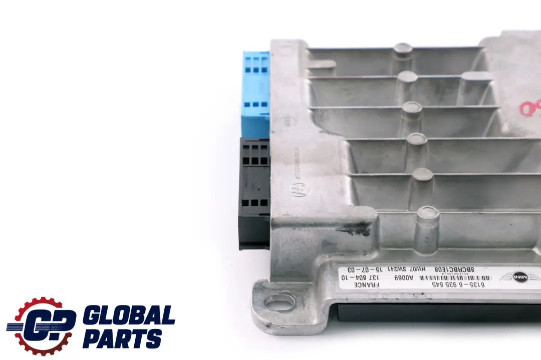 BMW Mini Cooper One R50 R53 Grundmodul BC1 RD BCM - SKU 6935645 - Teilenummer 6922801