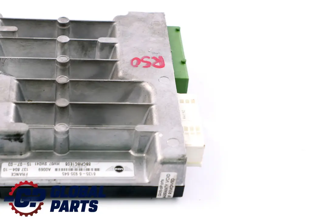 BMW Mini Cooper One R50 R53 Body Control Unit Basic Module BCM - SKU 6935645 - Part number 6922801