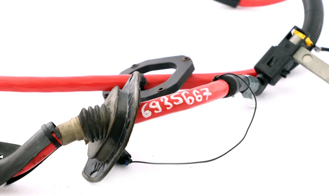 Cable de la Batterie Plus 6112 pour BMW Z4 Serie E85 Roadster à propos du numéro de pièce 6935667 BMW Z4 Serie E85 Roadster Cable de la Batterie Plus 6112 - SKU 6935667-1 - Numéro de pièce 6935667