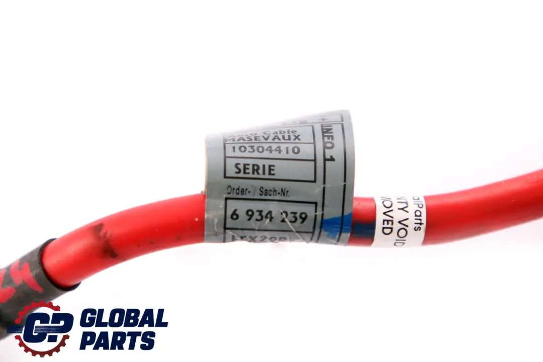 BMW Z4 Reihe E85 Roadster Batteriekabel plus 6112 - SKU 6935667-1 - Teilenummer 6935667