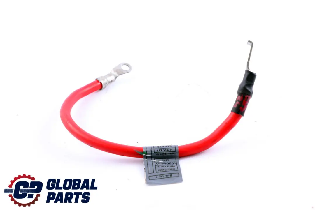 BMW Z4 Serie E85 Roadster Cable de la Batterie Plus 6112 - SKU 6935667-1 - Numéro de pièce 6935667