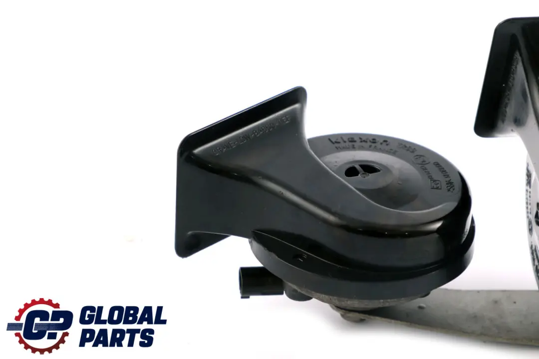 BMW 5 Series E60 E61 E63 E64 Bracket Low High Tone Horn Set - SKU 6935709-1 - Part number 6935709