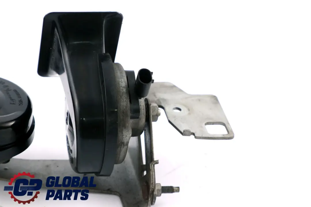 BMW 5 Series E60 E61 E63 E64 Bracket Low High Tone Horn Set - SKU 6935709-1 - Part number 6935709