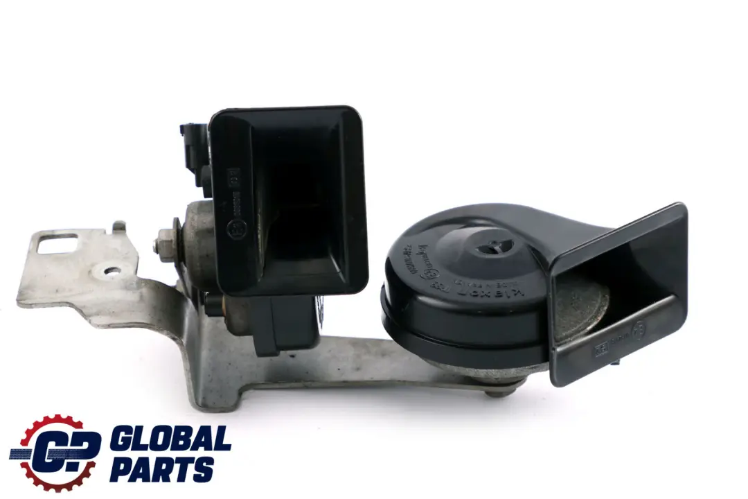 BMW 5 Series E60 E61 E63 E64 Bracket Low High Tone Horn Set - SKU 6935709-1 - Part number 6935709