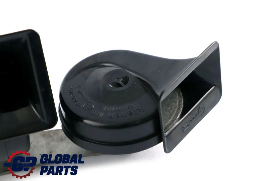 BMW 5 Series E60 E61 E63 E64 Bracket Low High Tone Horn Set - SKU 6935709-1 - Part number 6935709