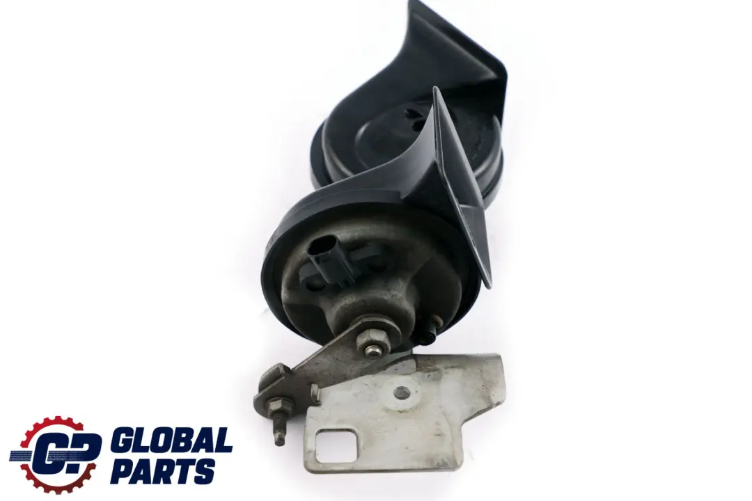 BMW 5 Series E60 E61 E63 E64 Bracket Low High Tone Horn Set - SKU 6935709-1 - Part number 6935709