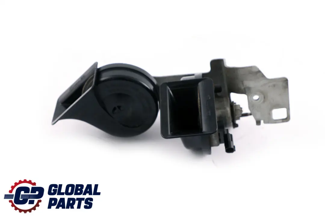 BMW 5 Series E60 E61 E63 E64 Bracket Low High Tone Horn Set - SKU 6935709-1 - Part number 6935709