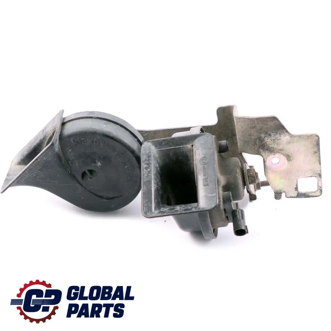 Bajo Alto Tono Cuerno Set Soporte para BMW Serie 5 E60 E61 E63 E64 con número de pieza 6935709 BMW Serie 5 E60 E61 E63 E64 Bajo Alto Tono Cuerno Set Soporte - SKU 6935709-2 - Número de pieza 6935709