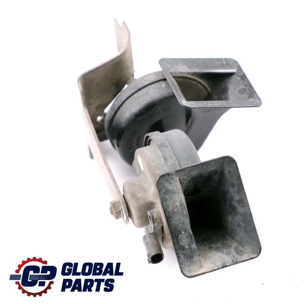 Low High Tone Horn Set Bracket to BMW 5 Series E60 E61 E63 E64 with Part number 6935709 BMW 5 Series E60 E61 E63 E64 Low High Tone Horn Set Bracket - SKU 6935709-2 - Part number 6935709