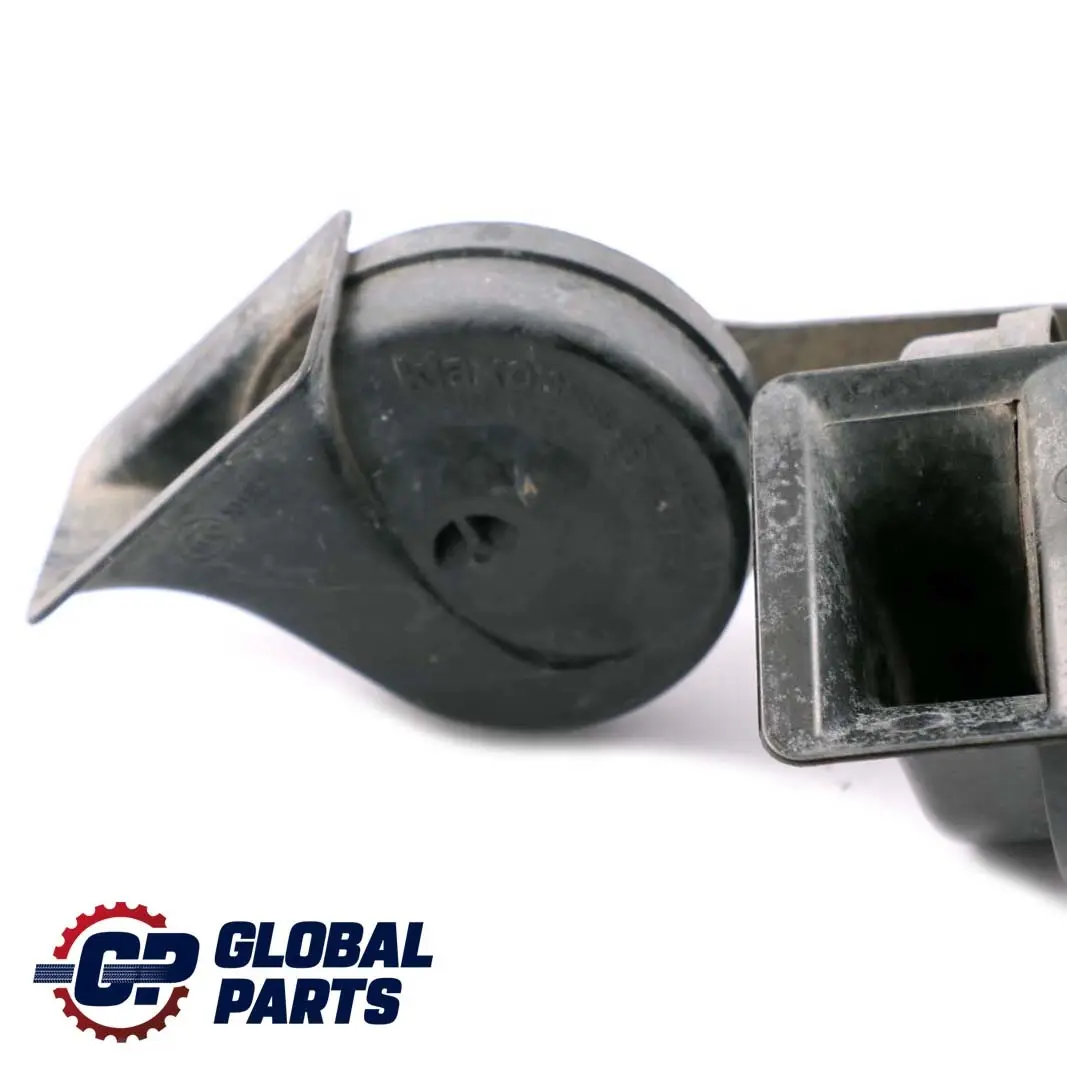 Low High Tone Horn Set Bracket to BMW 5 Series E60 E61 E63 E64 with Part number 6935709 BMW 5 Series E60 E61 E63 E64 Low High Tone Horn Set Bracket - SKU 6935709-2 - Part number 6935709