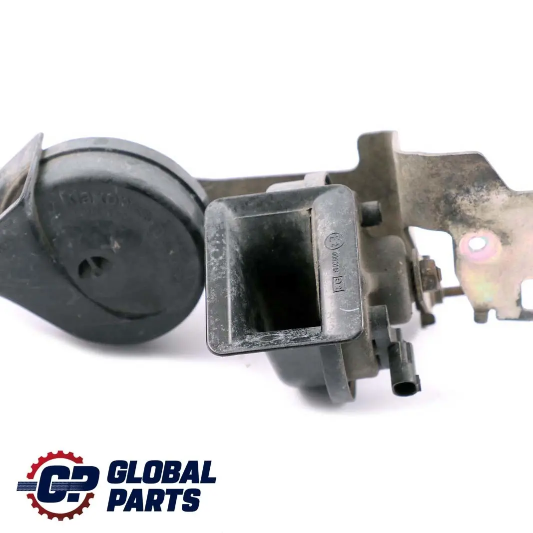 BMW Série 5 E60 E61 E63 E64 Jeu de klaxon basses fréquences - SKU 6935709-2 - Numéro de pièce 6935709