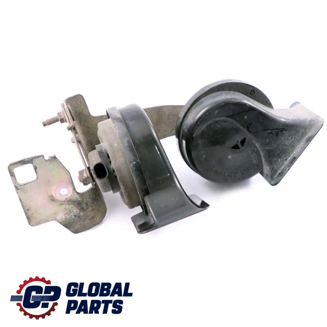 BMW E60 E61 E63 E64 Tief-Hoch-Ton-Hupensatz Halterung - SKU 6935709-2 - Teilenummer 6935709