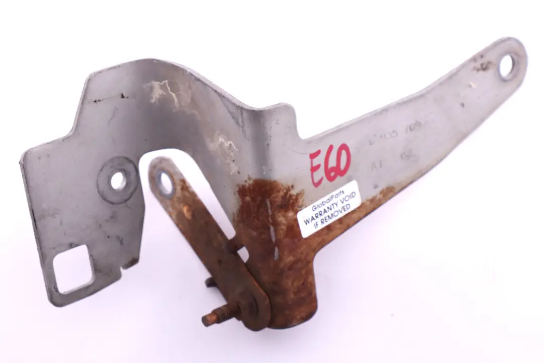 Bracket Horn Mounting Plate to BMW 5 Series E60 E61 E63 E64 with Part number 6935709 BMW 5 Series E60 E61 E63 E64 Bracket Horn Mounting Plate - SKU 6935709 - Part number 6935709