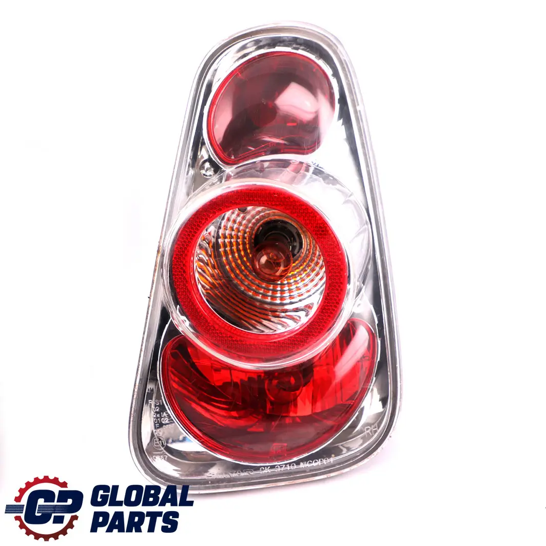 BMW Mini Cooper One R50 R53 Rücklicht Lampe Links Rechts Hinten Set 6935784 - SKU 6935784-4 - Teilenummer 6935784 6935783