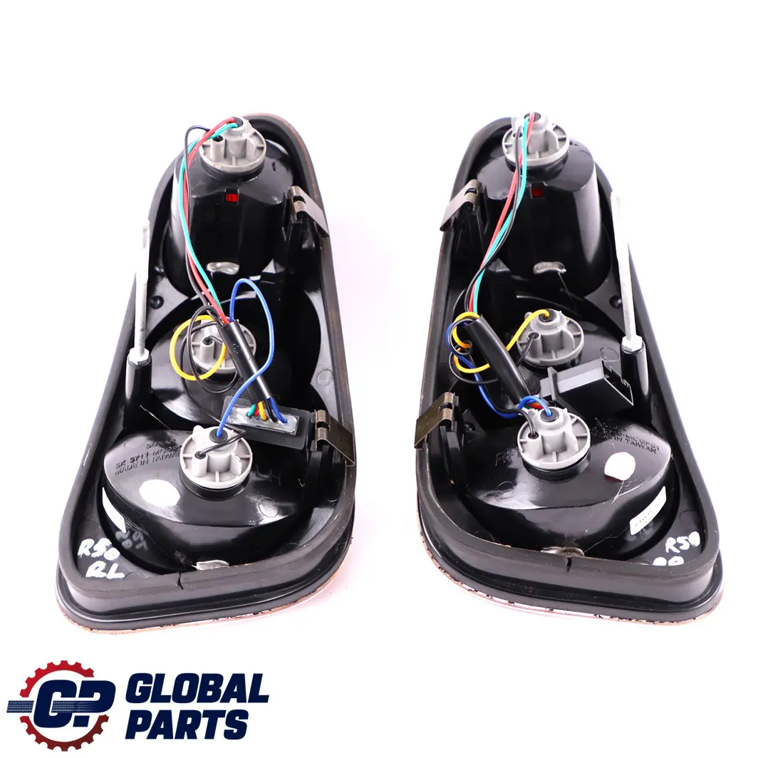 BMW Mini Cooper One R50 R53 Rücklicht Lampe Links Rechts Hinten Set 6935784 - SKU 6935784-4 - Teilenummer 6935784 6935783