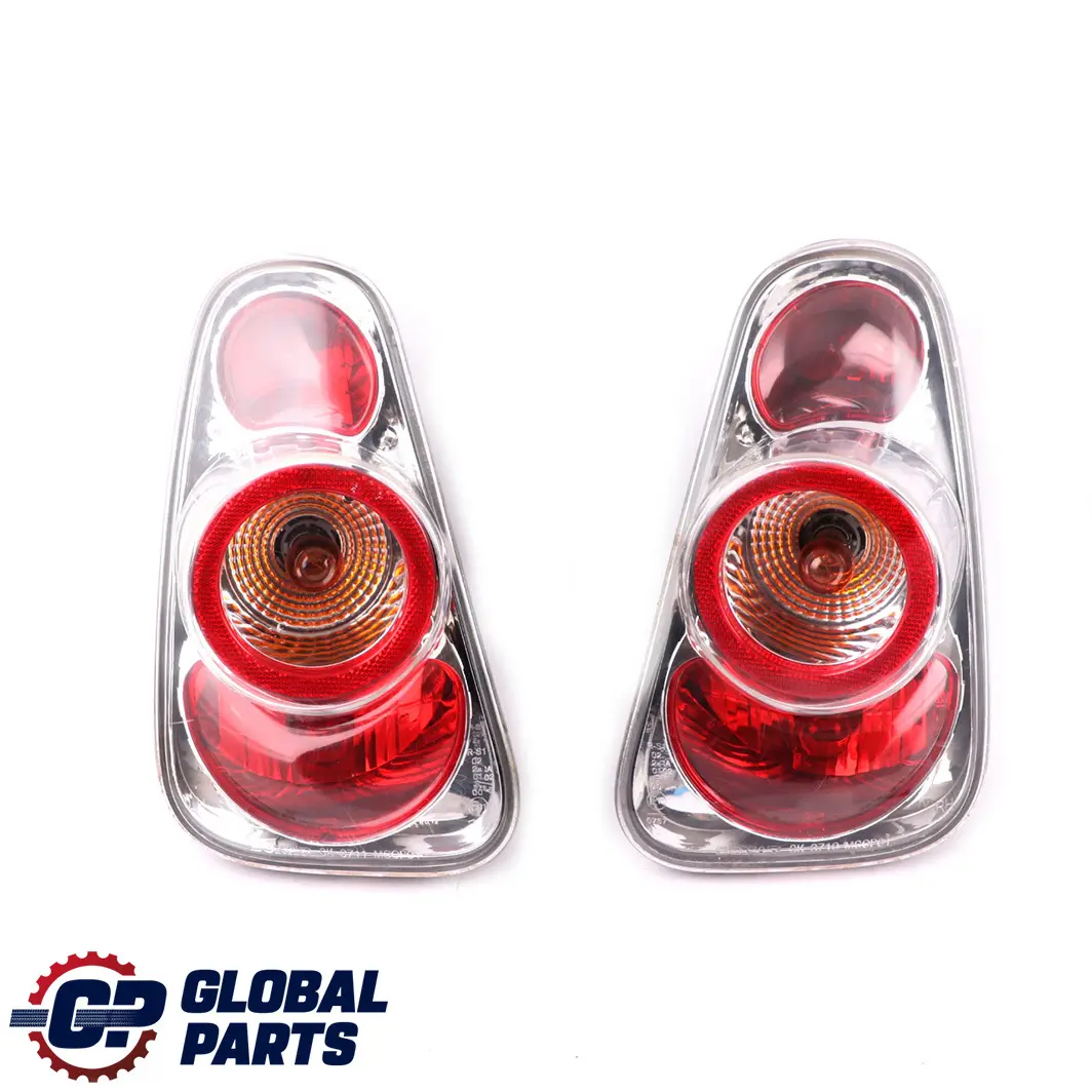 BMW Mini Cooper One R50 R53 Rücklicht Lampe Links Rechts Hinten Set 6935784 - SKU 6935784-4 - Teilenummer 6935784 6935783