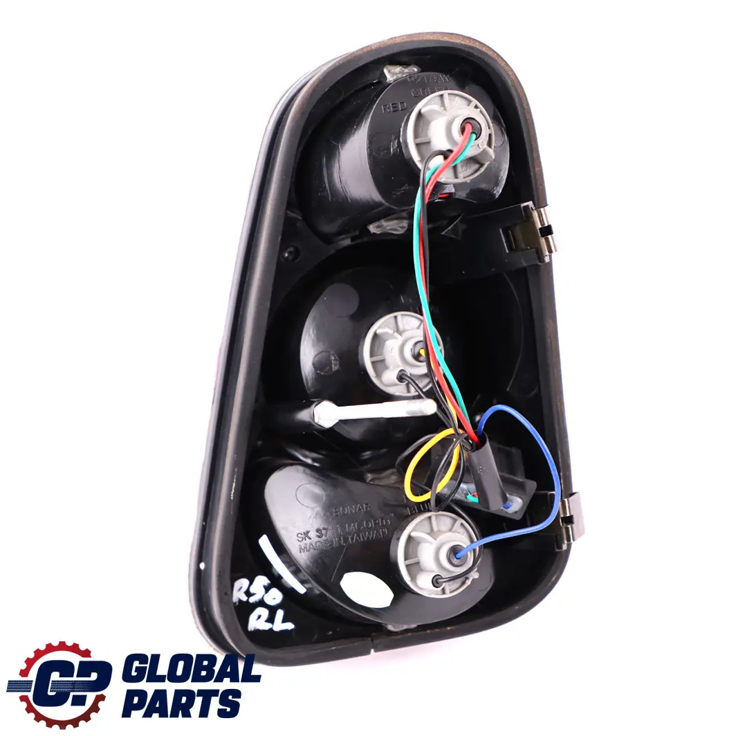 BMW Mini Cooper One R50 R53 Rücklicht Lampe Links Rechts Hinten Set 6935784 - SKU 6935784-4 - Teilenummer 6935784 6935783