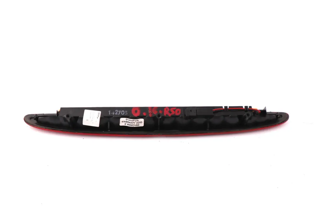 Mini R50 R53 Terzo Freno Posteriore Fanale Stop Rosso - SKU 6935789 - Numero di parte 6935789