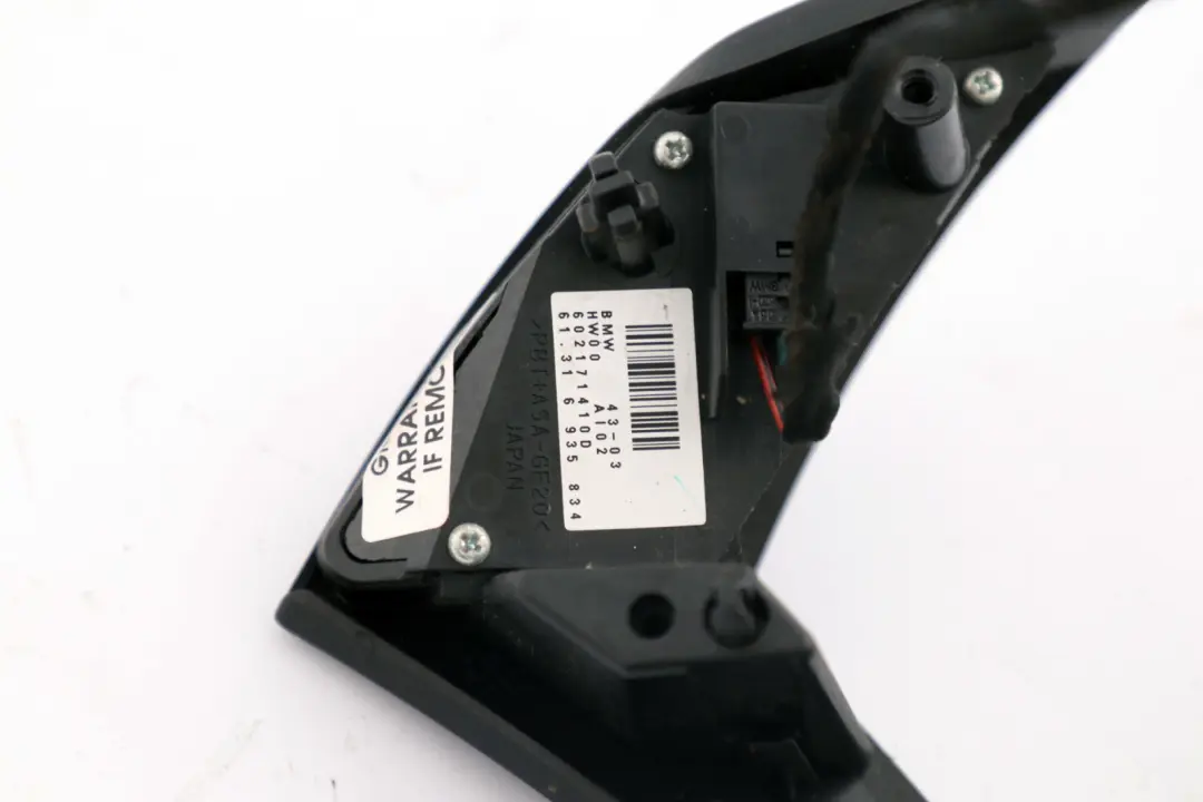 BMW 5 Series E60 E61 Steering Wheel MFL Switch Switches Buttons Control - SKU 6935833-1 - Part number 6935833