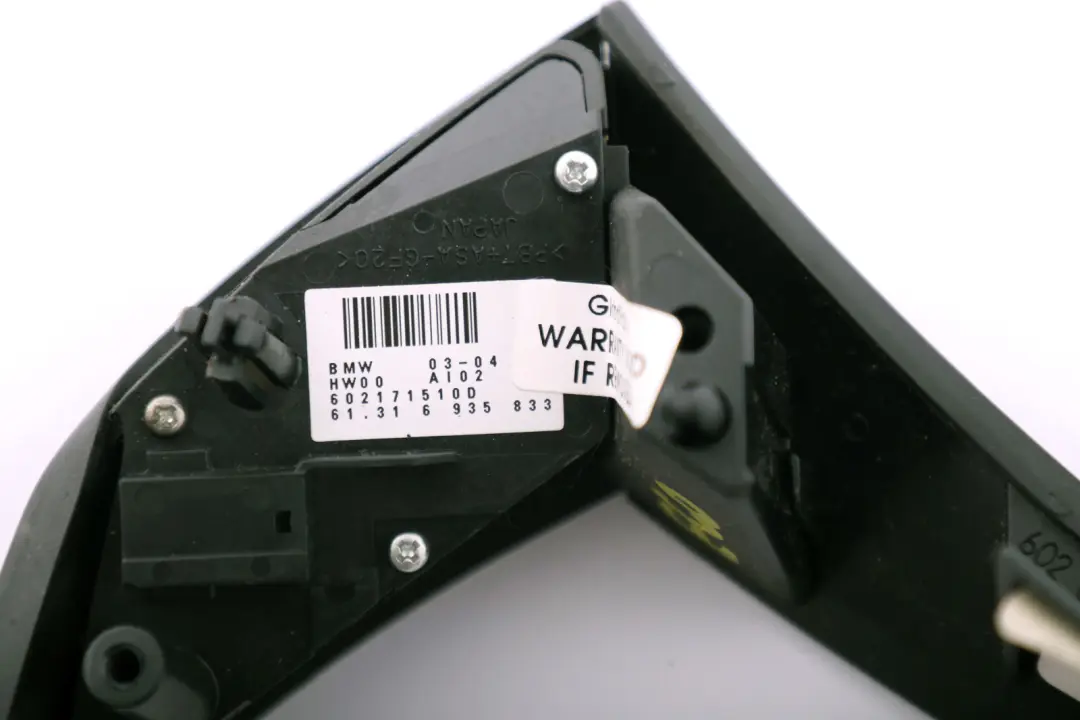 Przełącznik Kierownicy Multifunkcji do BMW E60 E61 o numerze 6935833 BMW E60 E61 Przełącznik Kierownicy Multifunkcji - SKU 6935833 - Numer Części 6935833