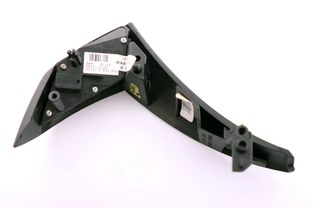 BMW 5 er E60 E61 Schalter MFL Links Schwarz - SKU 6935833 - Teilenummer 6935833