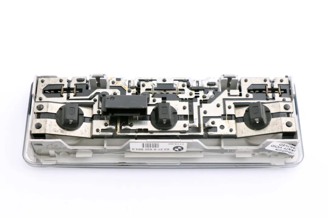 E63N E64 E64N LCI Innenraum Leselampe vorne für BMW E63 mit Teilenummer 6935883 BMW E63 E63N E64 E64N LCI Innenraum Leselampe vorne - SKU 6935883 - Teilenummer 6935883