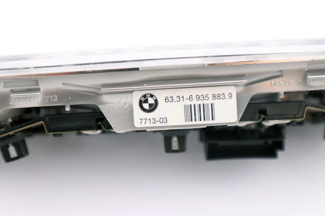 E63N E64 E64N LCI Interior Reading Front Light Lamp to BMW 6 Series E63 with Part number 6935883 BMW 6 Series E63 E63N E64 E64N LCI Interior Reading Front Light Lamp - SKU 6935883 - Part number 6935883