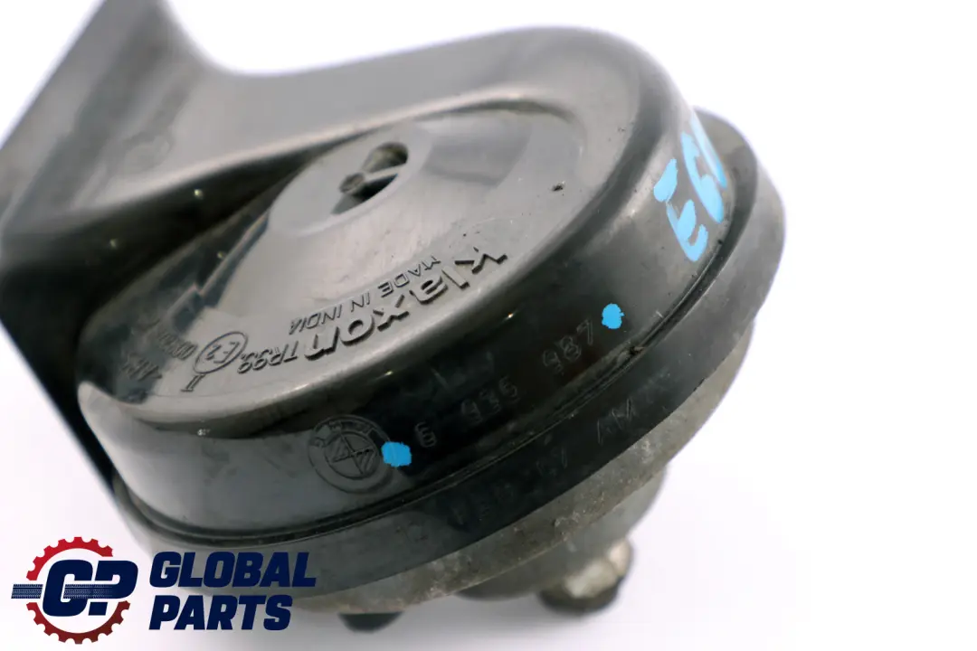 Hupen Signal Hochton Tonhöhe für BMW E60 E61 E63 E64 mit Teilenummer 6935987 BMW E60 E61 E63 E64 Hupen Signal Hochton Tonhöhe - SKU 6935987 - Teilenummer 6935987