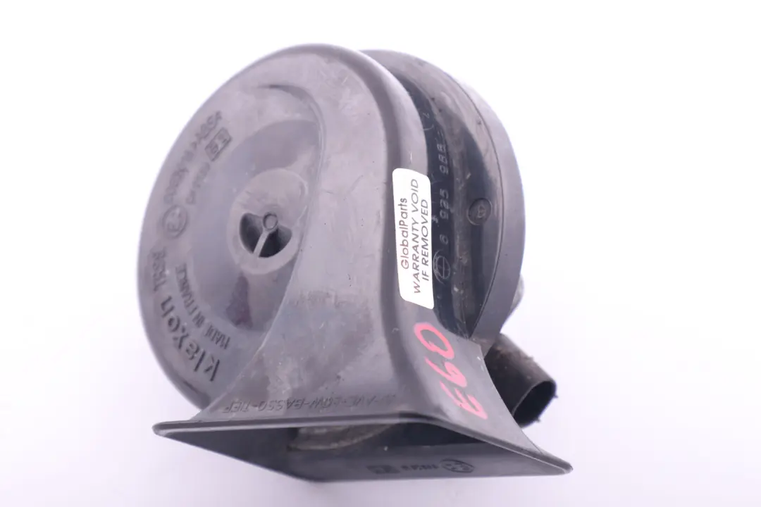 E63N E64 LCI Clacson di Tono Basso per BMW 5 6 Series E60 E60N E61 E61N E63 con numero di parte 6935988 BMW 5 6 Series E60 E60N E61 E61N E63 E63N E64 LCI Clacson di Tono Basso - SKU 6935988 - Numero di parte 6935988