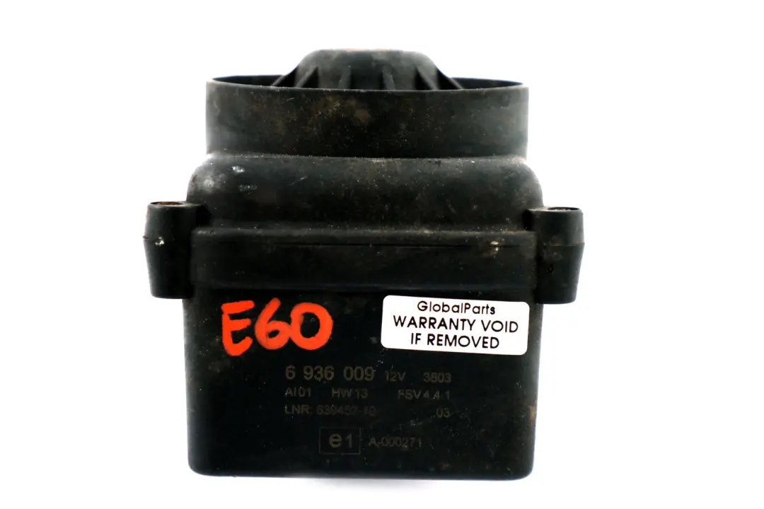 BMW E60 E65 E81 E87 E90 E92 Klakson Syrena Alarmu - SKU 6936009 - Numer Części 9243750