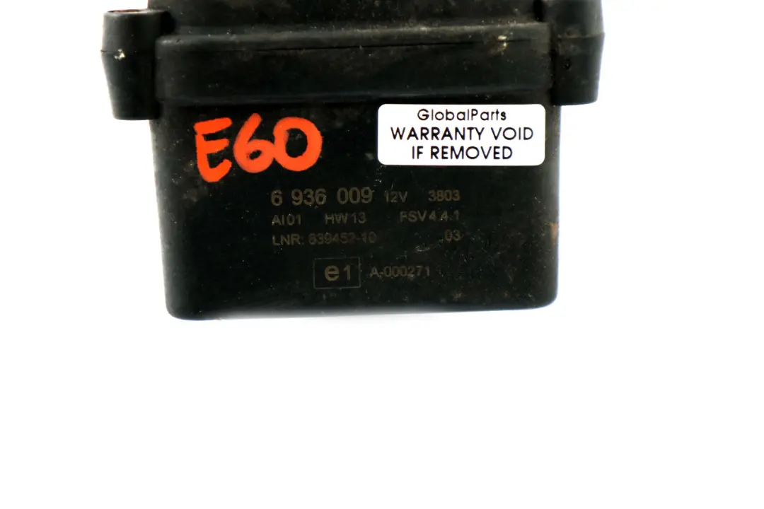 BMW E61 E65 E81 E87 E90 E91 E92 Alarma Sirena - SKU 6936009 - Número de pieza 9243750