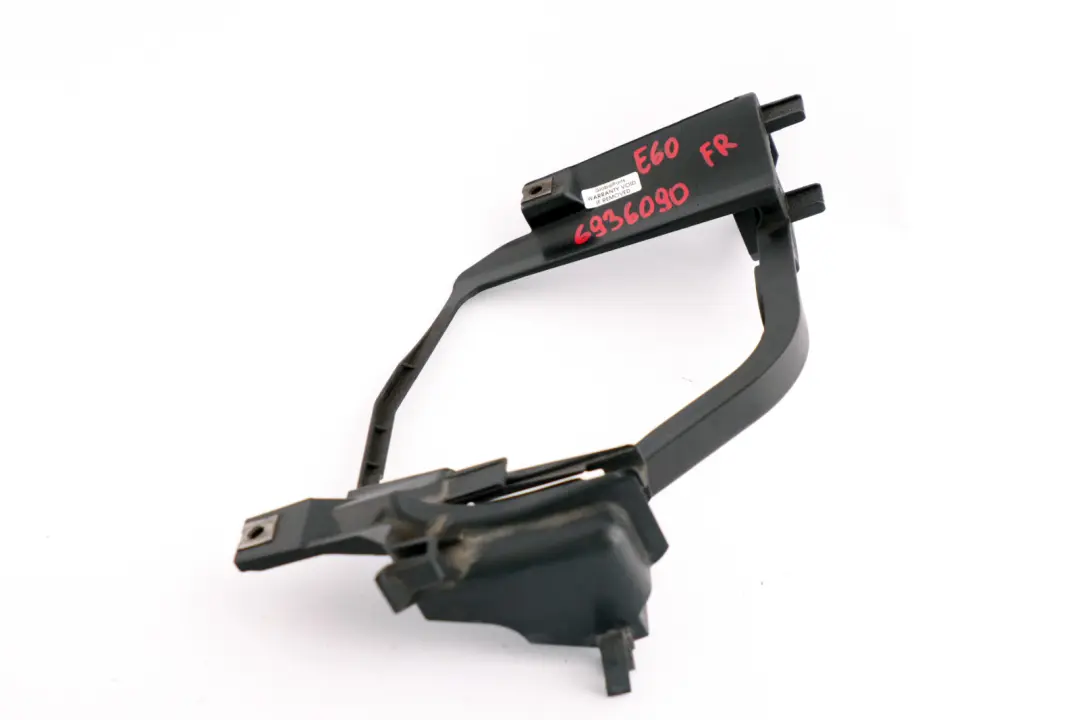 Headlight Front Right Bracket Holder Mount O/S to BMW E60 E61 with Part number 6936090 BMW E60 E61 Headlight Front Right Bracket Holder Mount O/S - SKU 6936090 - Part number 6936090