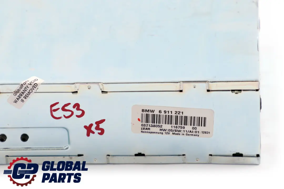 Moduł tuner video TV do BMW E46 X5 E53 X3 E83 o numerze 6911221 BMW E46 X5 E53 X3 E83 Moduł tuner video TV - SKU 6936096 - Numer Części 6911221