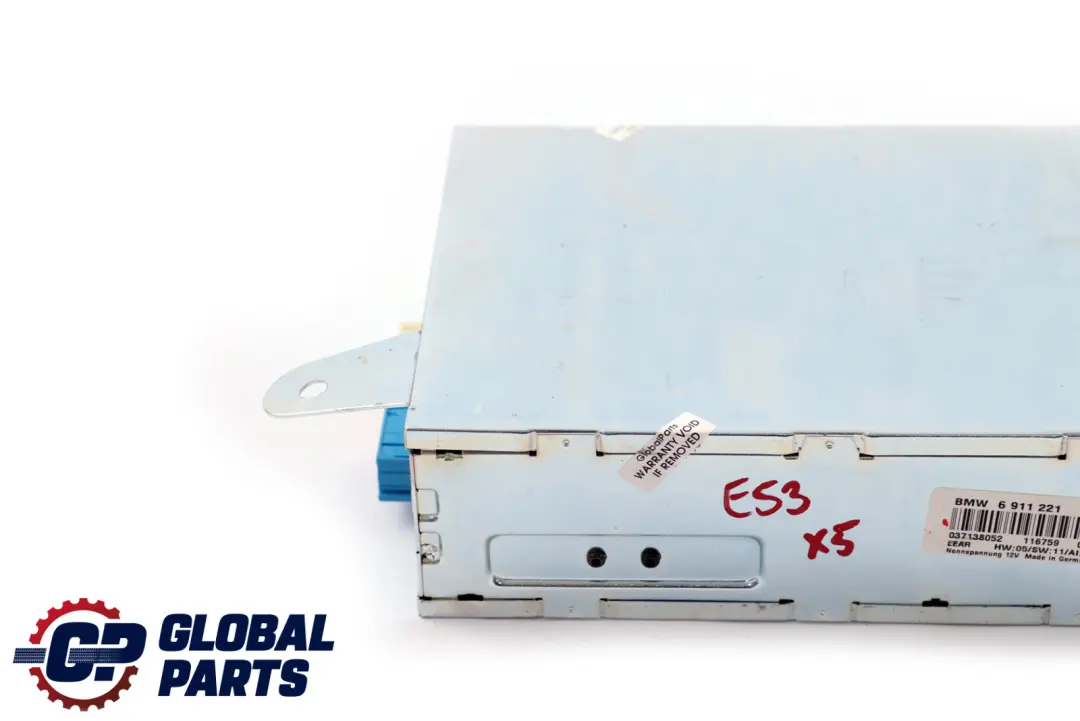 Sistema de Navegación Unidad de Vídeo Módulo para BMW E46 E53 E83 con número de pieza 6911221 BMW E46 E53 E83 Sistema de Navegación Unidad de Vídeo Módulo - SKU 6936096 - Número de pieza 6911221