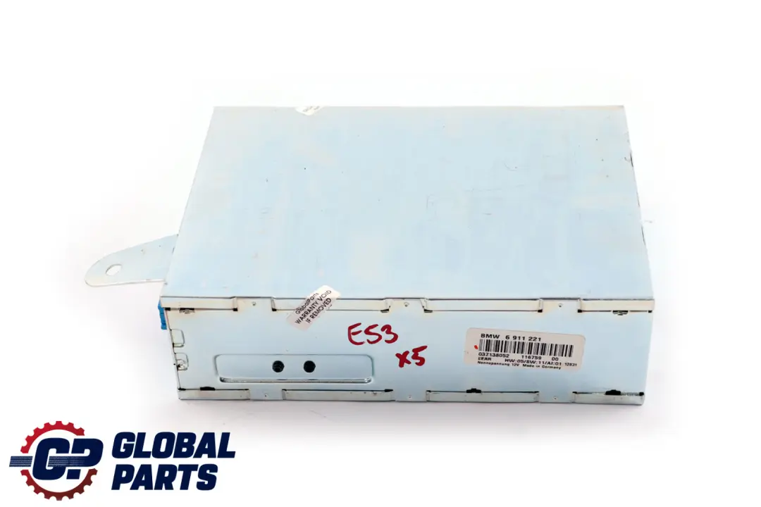 Sistema de Navegación Unidad de Vídeo Módulo para BMW E46 E53 E83 con número de pieza 6911221 BMW E46 E53 E83 Sistema de Navegación Unidad de Vídeo Módulo - SKU 6936096 - Número de pieza 6911221