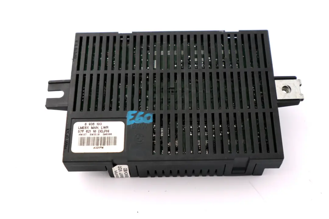 Blinkersteuegerät Steurgerät LME6X MAN. LWR (LCM) für BMW 5 er E60 mit Teilenummer 6936103 BMW 5 er E60 Blinkersteuegerät Steurgerät LME6X MAN. LWR (LCM) - SKU 6936103 - Teilenummer 6936103