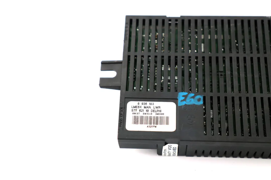 Modulo Controllo Luci Lear Lme6X Man. Lwr (Lcm) per BMW E60 con numero di parte 6936103 BMW E60 Modulo Controllo Luci Lear Lme6X Man. Lwr (Lcm) - SKU 6936103 - Numero di parte 6936103
