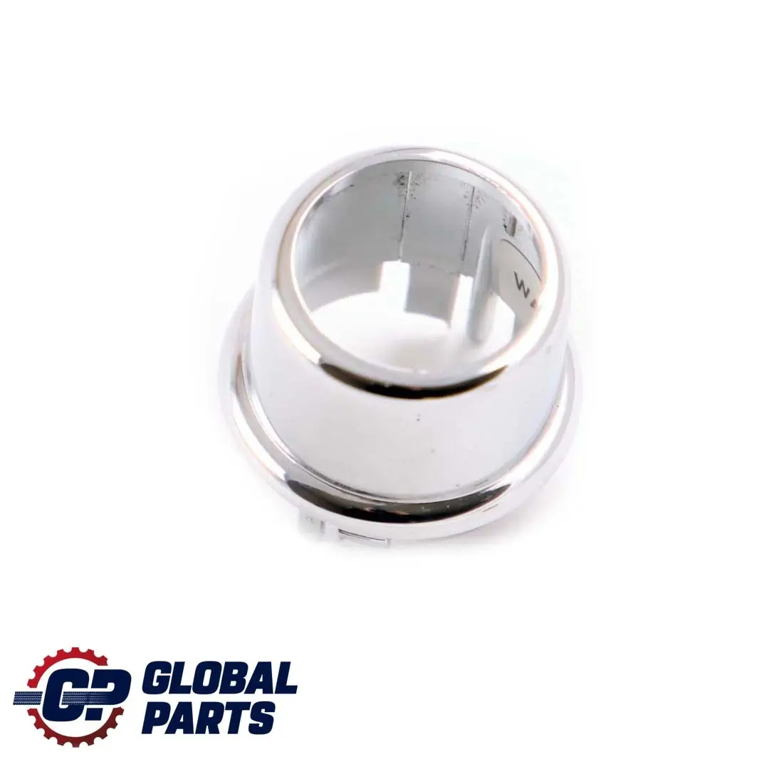 Salpicadero Velocimetro Anillo Boton Tapa Cromo para Mini Cooper One R50 R52 R53 con número de pieza 6936278 Mini Cooper One R50 R52 R53 Salpicadero Velocimetro Anillo Boton Tapa Cromo - SKU 6936278 - Número de pieza 6936278