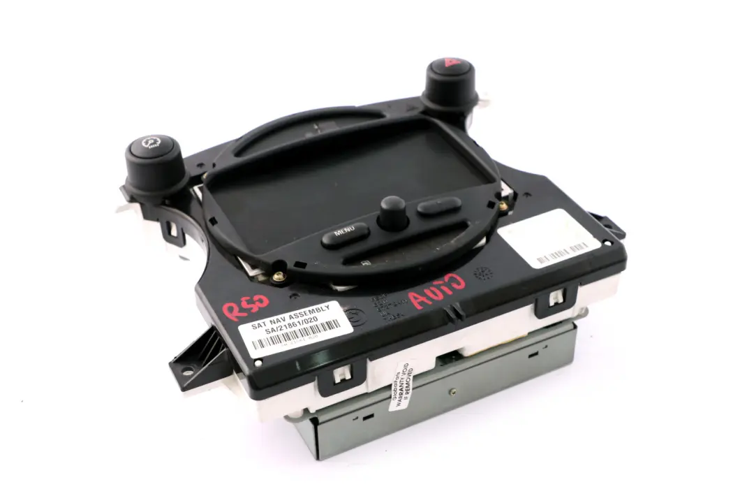 Mini R50 R52 Sat Nav GPS Satellite Navigation Dashboard Display Head - SKU 6936281 - Part number 6972084