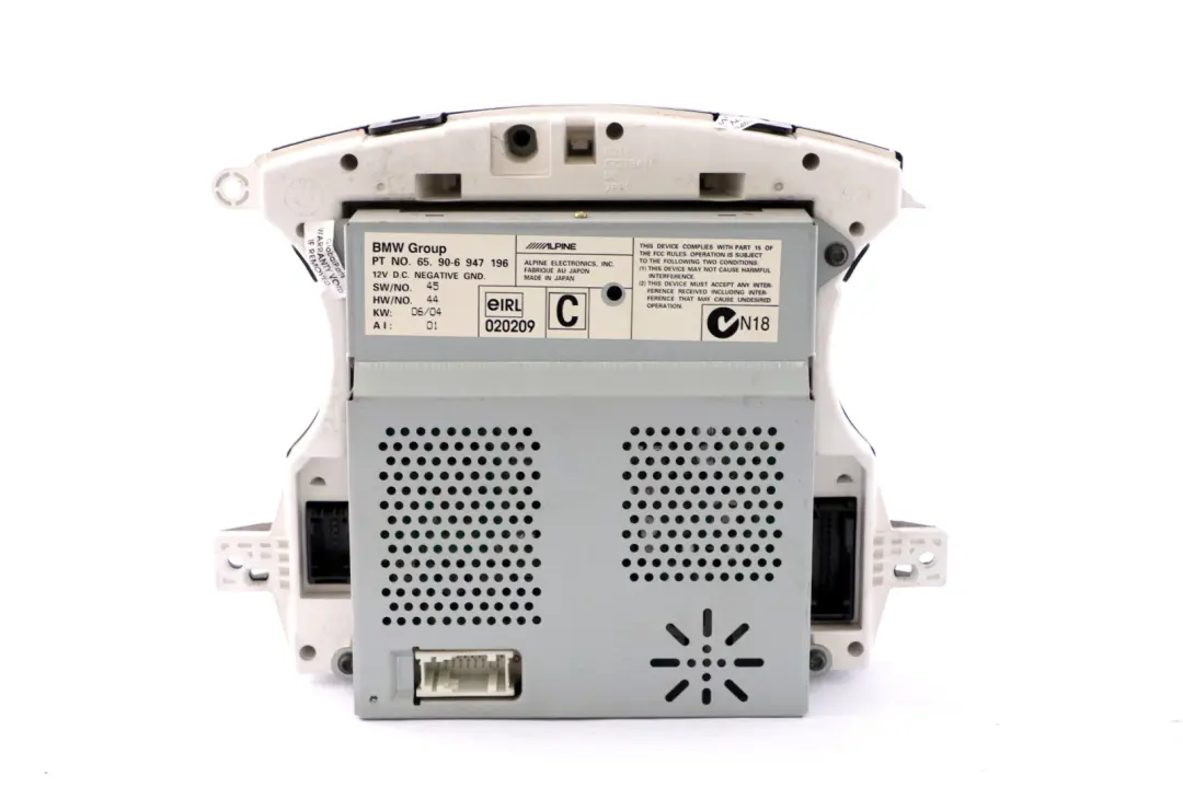 Mini R50 R52 Sat Nav GPS Satellite Navigation Dashboard Display Head - SKU 6936281 - Part number 6972084