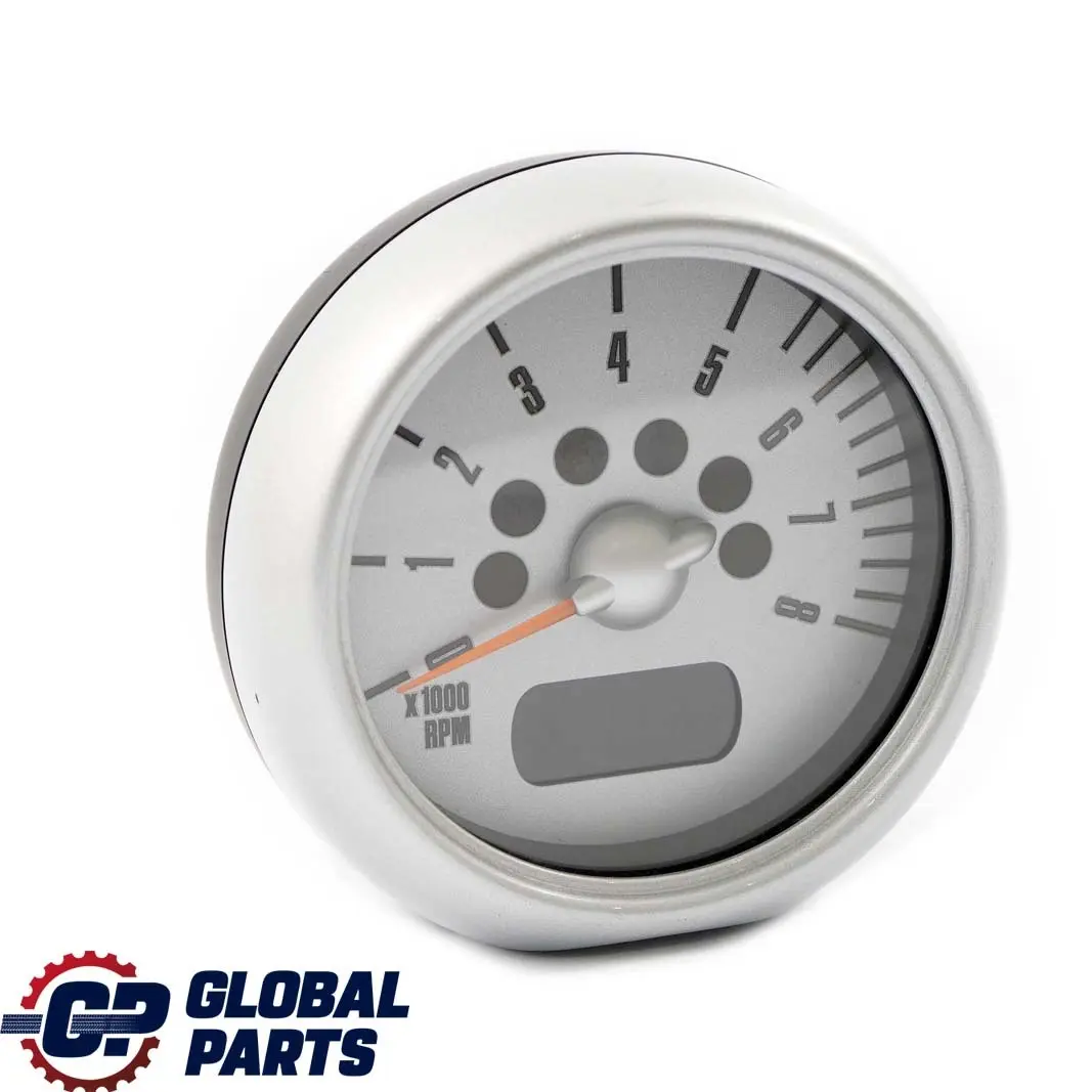  *Mini Cooper One R50 R53 Drehzahlmesser Lenksäule Tachometer Silber - SKU 6936294 - Teilenummer 6936294