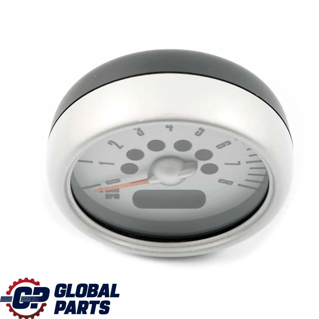 Tachometer Anzeige Drehzahlmesser Silber für Mini Cooper One R50 R53 mit Teilenummer 6936294 Mini Cooper One R50 R53 Tachometer Anzeige Drehzahlmesser Silber - SKU 6936294 - Teilenummer 6936294