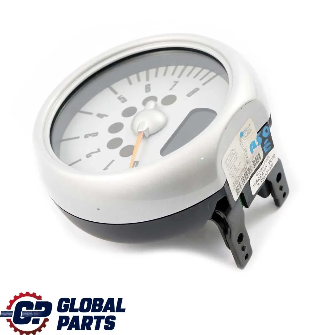  *Mini Cooper One R50 R53 Drehzahlmesser Lenksäule Tachometer Silber - SKU 6936294 - Teilenummer 6936294